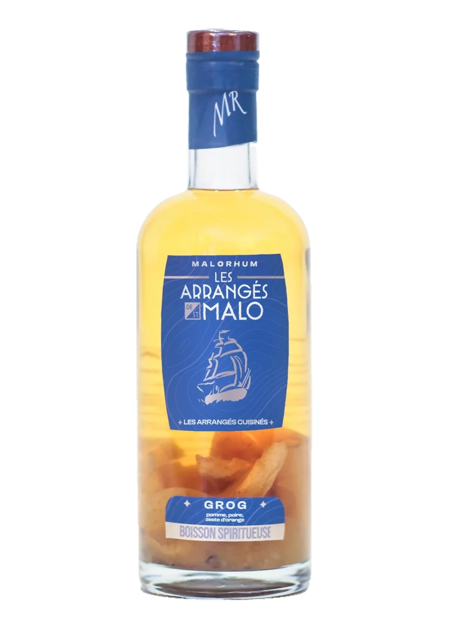 Bouteille Malorhum Grog’ — 70 cl