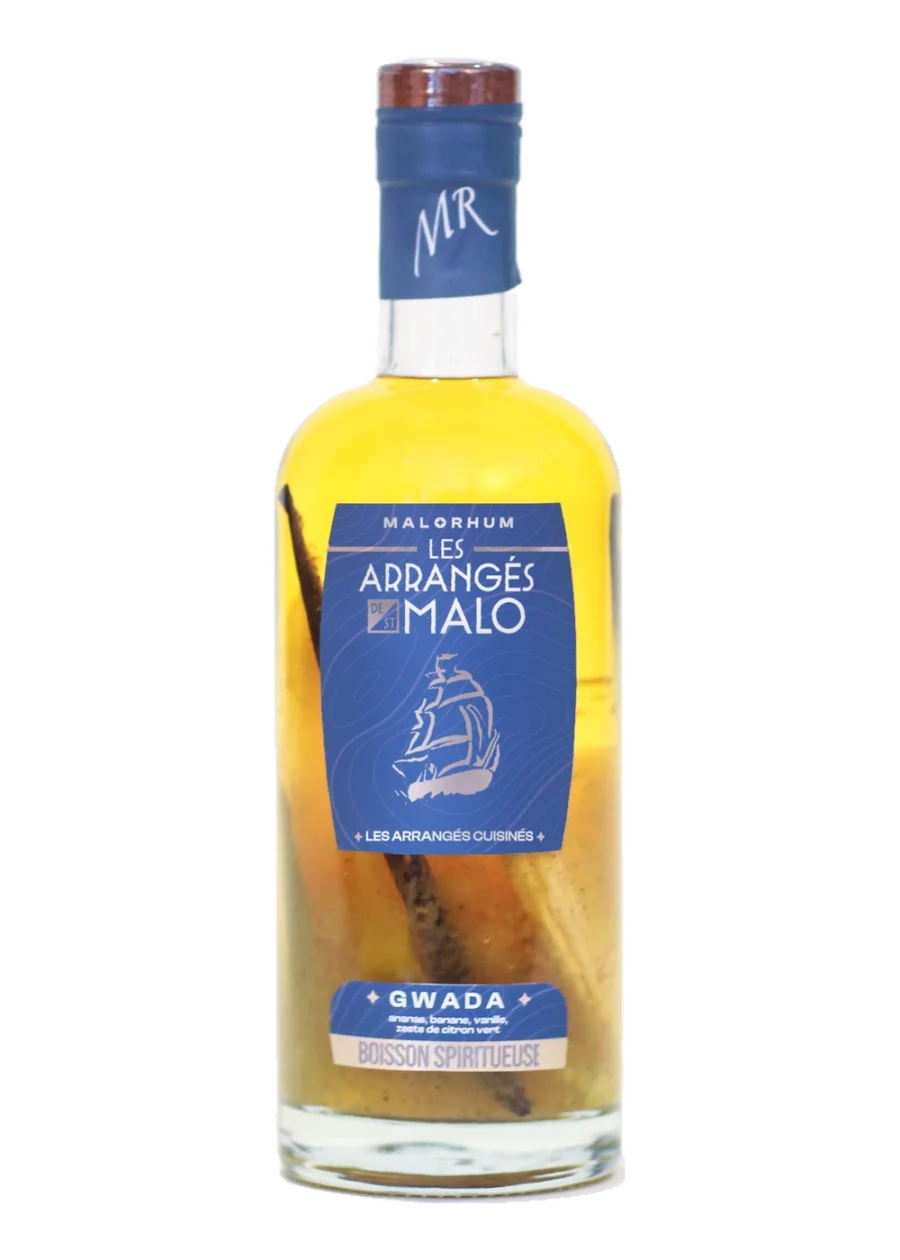 Bouteille Malorhum Gwada’ — 70 cl