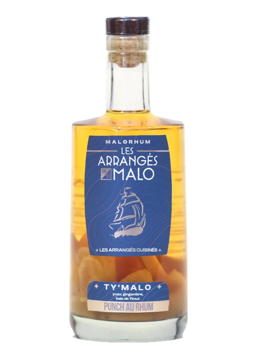 Bouteille Malorhum Ty’Malo — 50 cl